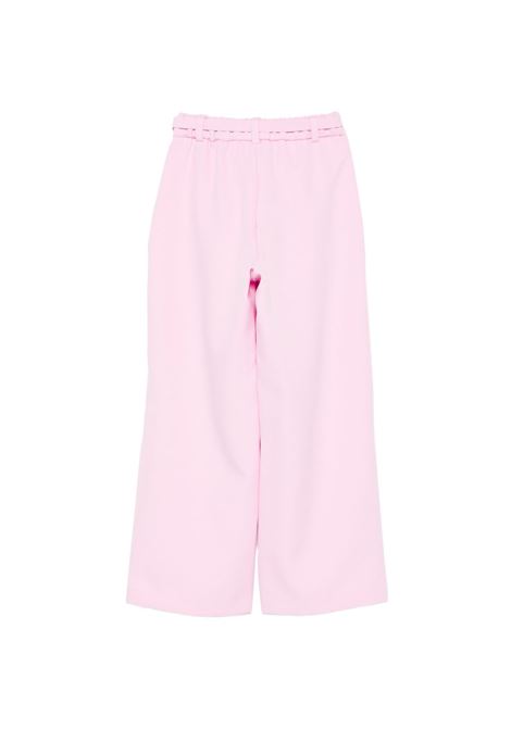 Pantaloni con cintura Lù-Lù BY MISS GRANT | LL4334ROSA